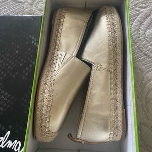 Sam Edelman gold espradilles